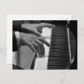 Phantastisches Klavierwerk Postkarte (Vorne/Hinten)