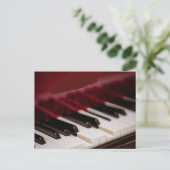 Phantastisches Klavierwerk Postkarte (Stehend Vorderseite)