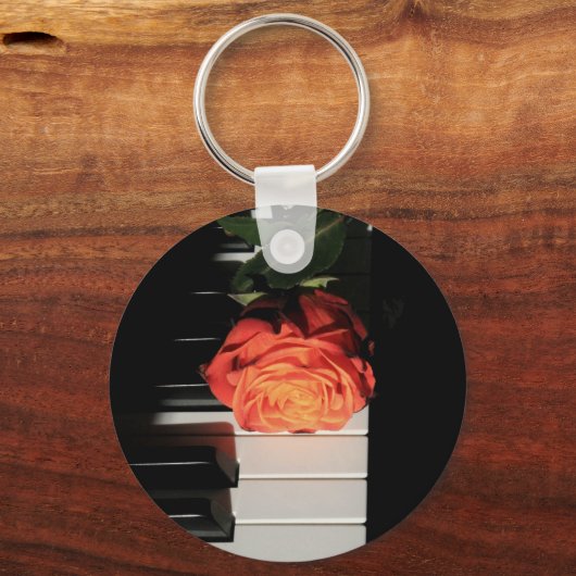 Phantastisches Klavierwerk Schlüsselanhänger (Vorderseite)