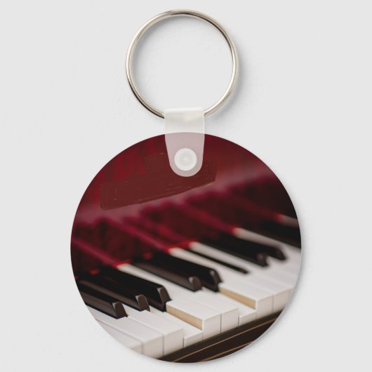 Phantastisches Klavierwerk Schlüsselanhänger (Vorderseite)