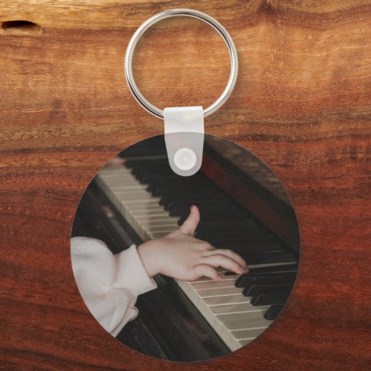 Phantastisches Klavierwerk Schlüsselanhänger (Vorderseite)