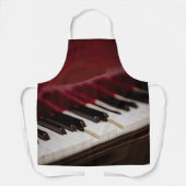 Phantastisches Klavierwerk Schürze (Vorderseite)