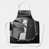 Phantastisches Klavierwerk Schürze (Vorderseite)