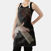 Phantastisches Klavierwerk Schürze (InSitu)