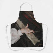 Phantastisches Klavierwerk Schürze (Vorderseite)