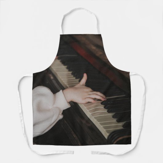 Phantastisches Klavierwerk Schürze (Vorderseite)