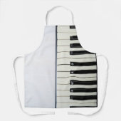 Phantastisches Klavierwerk Schürze (Vorderseite)