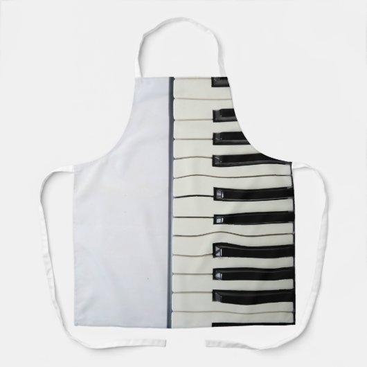 Phantastisches Klavierwerk Schürze (Vorderseite)