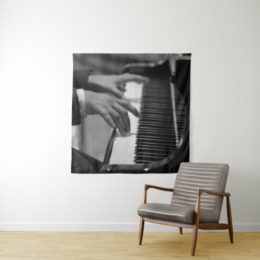 Phantastisches Klavierwerk Wandteppich (Beispiel)