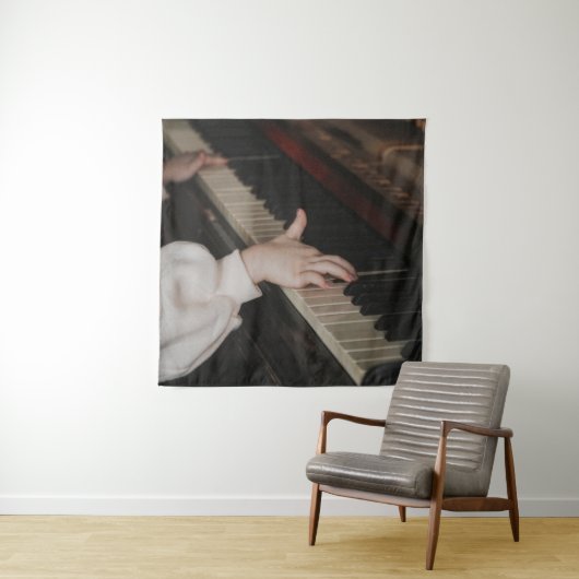 Phantastisches Klavierwerk Wandteppich (Beispiel)