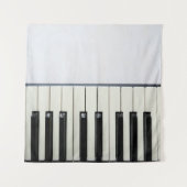Phantastisches Klavierwerk Wandteppich (Vorderseite (Horizontal))