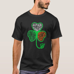 Phantastisches Kleeblatt Irish I Liebe Electrical T-Shirt