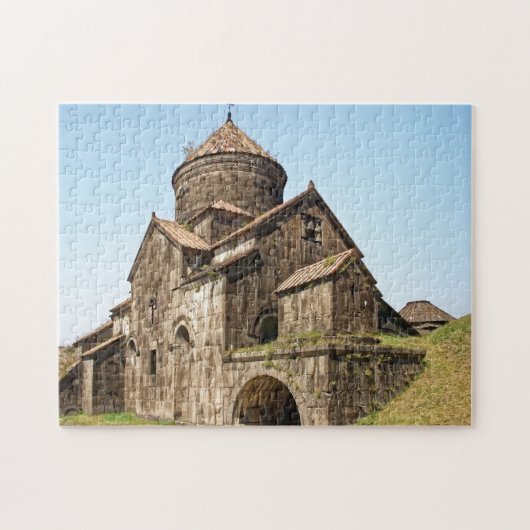 Phantastisches Kloster Haghpat, Armenien Puzzle (Horizontal)