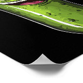 Phantastisches Kostüm für Kronenliebhaber Poster (Ecke)