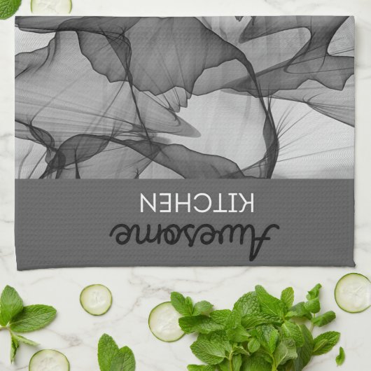 Phantastisches Küchentuch - (Gefaltet)