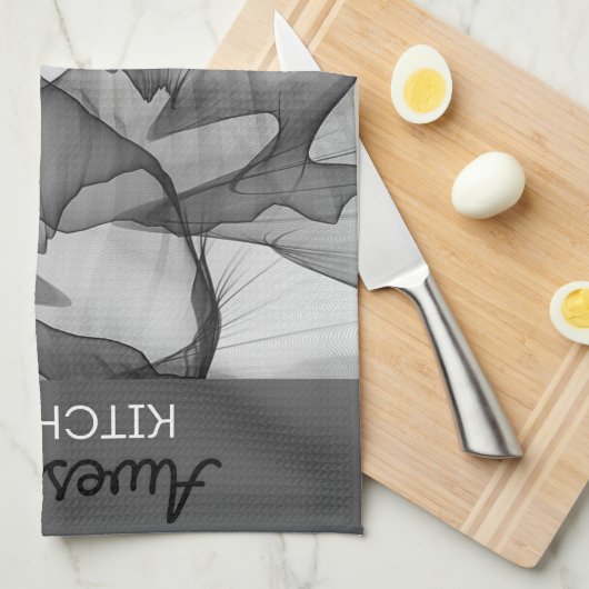 Phantastisches Küchentuch - (Viertel Falte)