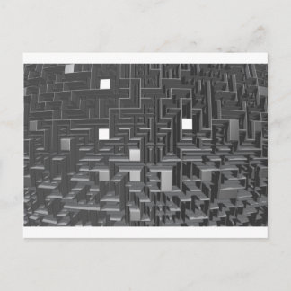 Phantastisches Labyrinth Postkarte