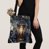 Phantastisches Licht auf meinen Pfad, große Schult Tasche (Von Nahem)