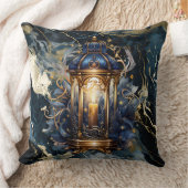 Phantastisches Licht auf meinen Pfad Kissen (Decke)