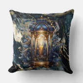 Phantastisches Licht auf meinen Pfad Kissen (Vorderseite)