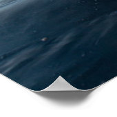 Phantastisches Licht in Island | Stokksnes, Vestra Poster (Ecke)