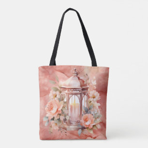 Phantastisches Licht in meine Rose Marbella Schult Tasche