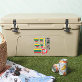 Phantastisches Litauen - Staatssymbole Aufkleber (Kühler)