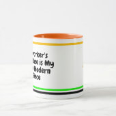 (Phantastisches lustiges Sprichwort) Zitat Kaffeek Tasse (Zentrum)