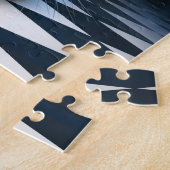 Phantastisches Mad Hatter Teapot Kat Whimsisches D Puzzle (Seite)