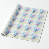 Phantastisches Meer mit Delphinen Geschenkpapier (Ungerollt)