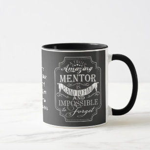 Phantastisches Mentor-Ruhestandsgeschenk Tasse Wei