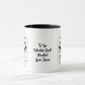 Phantastisches Mentorengeschenk Weihnachten Tasse (Zentrum)