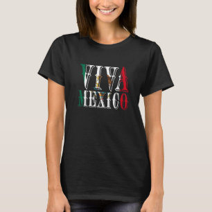 Phantastisches Mexiko Flagge Mexiko Roots Women Me T-Shirt