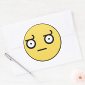 Phantastisches Missverständnis Runder Aufkleber (Umschlag)