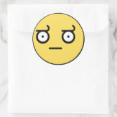 Phantastisches Missverständnis Runder Aufkleber (Tasche)