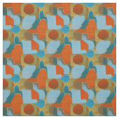 Phantastisches Mittelalter Modernes Abstrakt Stoff (Muster)