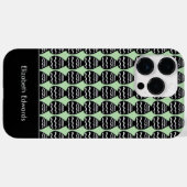 Phantastisches, modernes Grün- und Schwarzwald Case-Mate iPhone Hülle (Rückseite (Horizontal))