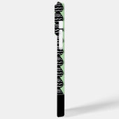 Phantastisches, modernes Grün- und Schwarzwald Case-Mate iPhone Hülle (Rückseite / Links)