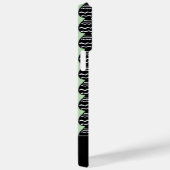 Phantastisches, modernes Grün- und Schwarzwald Case-Mate iPhone Hülle (Rückseite / Rechts)