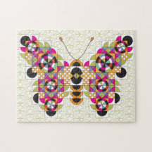 Phantastisches Monarch Butterfly Quilfly-Muster