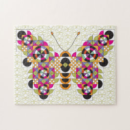 Phantastisches Monarch Butterfly Quilfly-Muster Puzzle
