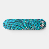 Phantastisches Mosaik 1 Skateboard (Horizontal)