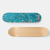 Phantastisches Mosaik 1 Skateboard (Horizontal)