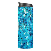 Phantastisches Mosaik 2 Thermal Tumbler Thermosbecher (Nach rechts gedreht)