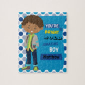 Phantastisches multikulturelles Jigsaw Puzzle (Vertikal)