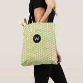 Phantastisches Muster, Sommerlicht Tasche (Von Nahem)