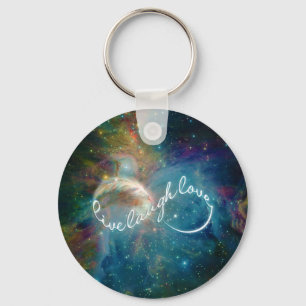 Phantastisches mystisches Symbol für "Live Lagh L Schlüsselanhänger