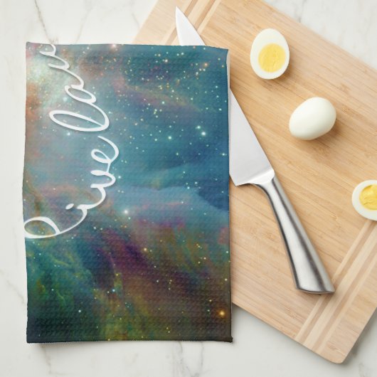 Phantastisches mystisches Symbol für "Live Lagh Li Handtuch (Viertel Falte)