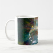 Phantastisches mystisches Symbol für "Live Lagh Li Kaffeetasse (Links)