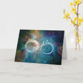 Phantastisches mystisches Symbol für "Live Lagh Li Karte (Gelbe Blume)